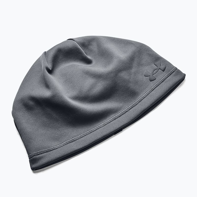 Шапка зимова чоловіча Under Armour Ua Storm темно-сіра 1365918 5