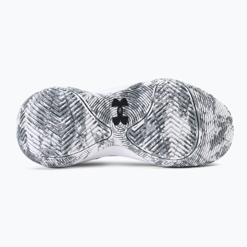 Кросівки для баскетболу дитячі Under Armour GS Jet '21 001 чорно-білі UAR-3024794001-001-4.5 4