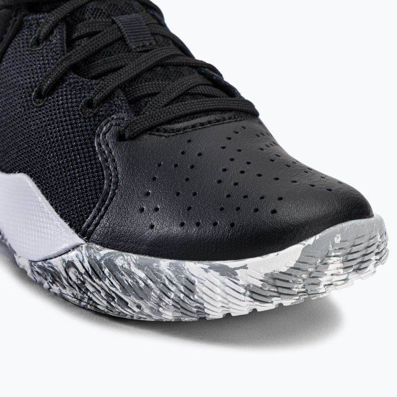 Кросівки для баскетболу дитячі Under Armour GS Jet '21 001 чорно-білі UAR-3024794001-001-4.5 7