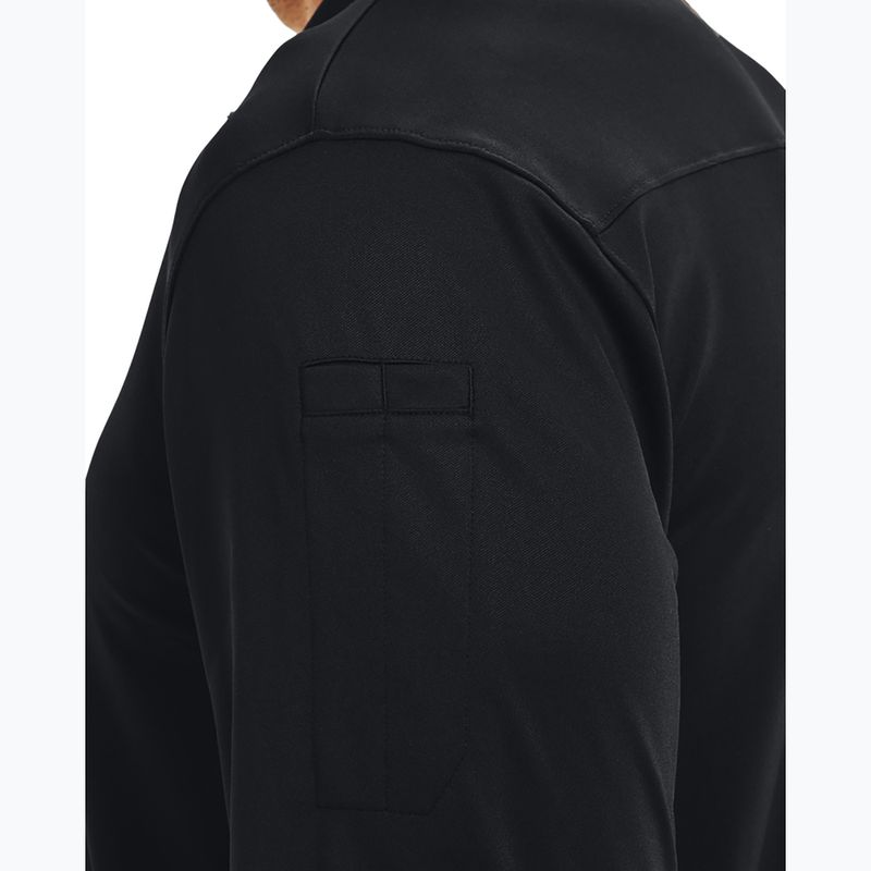 Чоловіче поло Under Armour Tactical Performance Polo 2.0 з довгим рукавом чорний/чорний 4