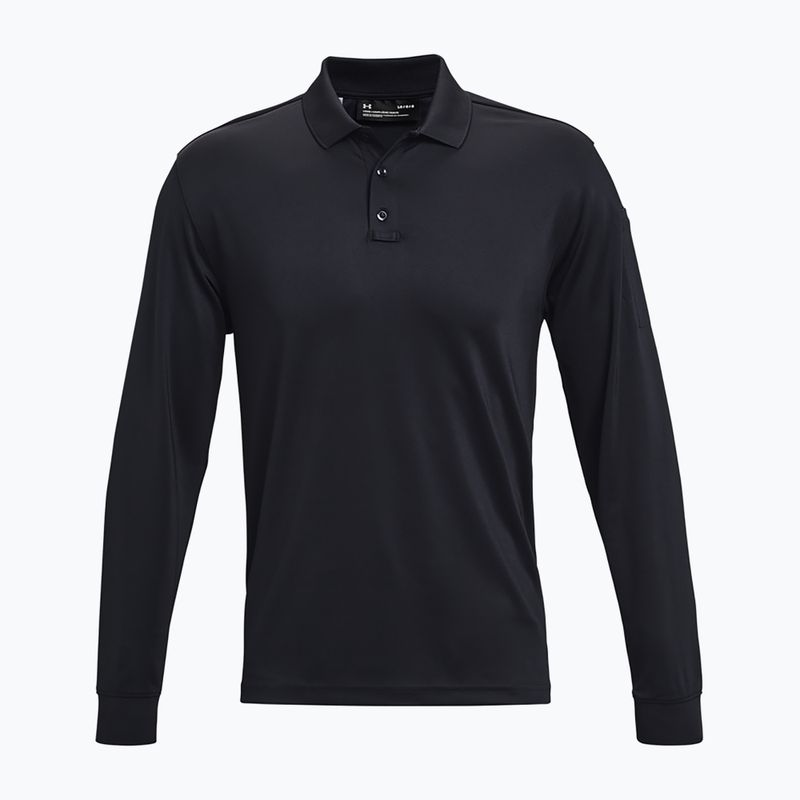 Чоловіче поло Under Armour Tactical Performance Polo 2.0 з довгими рукавами темно-синій/темно-синій 5