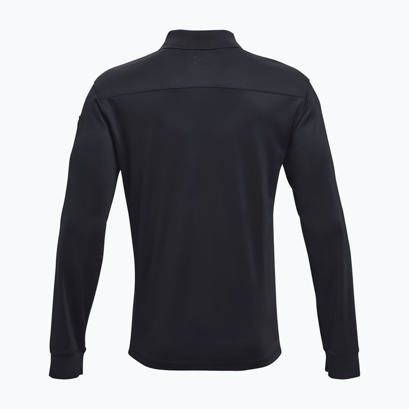 Чоловіче поло Under Armour Tactical Performance Polo 2.0 з довгими рукавами темно-синій/темно-синій 6