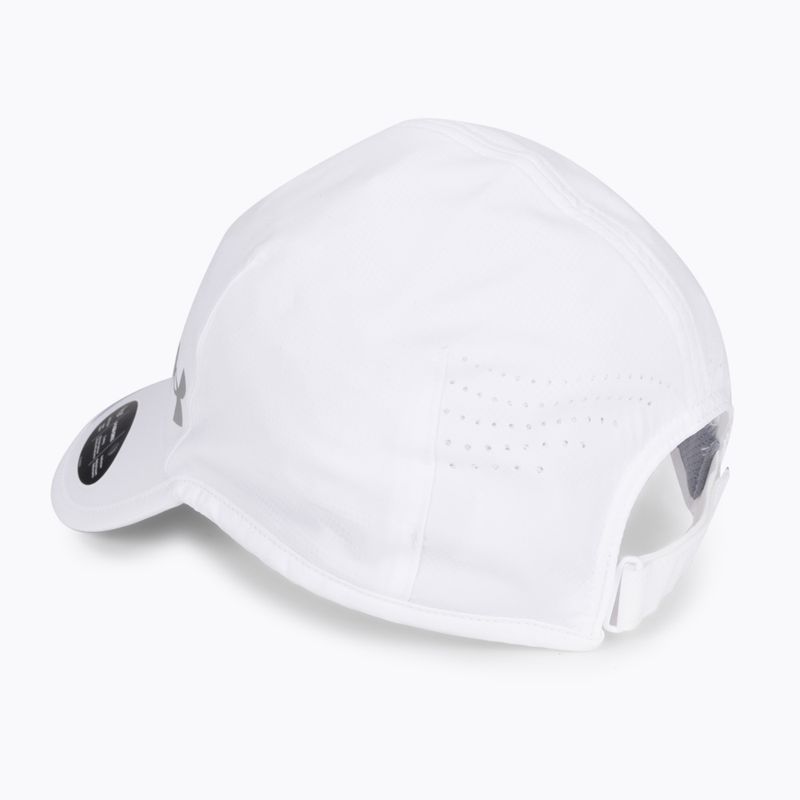 Бейсболка жіноча Under Armour Isochill Launch Run біла 1361542 4