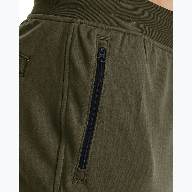 Штани чоловічі Under Armour Sportstyle Tricot Jogger marine od green / black 4