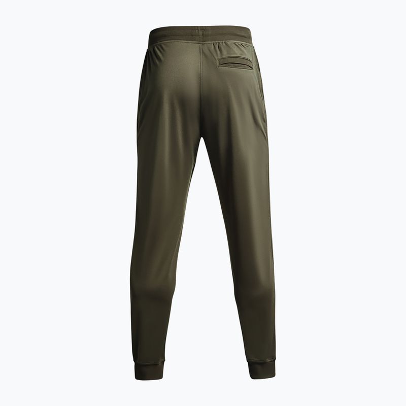 Штани чоловічі Under Armour Sportstyle Tricot Jogger marine od green / black 6