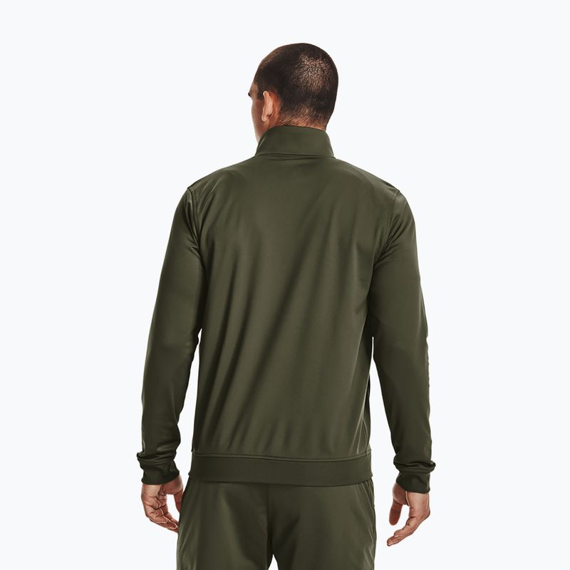 Кофта чоловіча Under Armour Sportstyle Tricot marine od green/marine od green/black 3