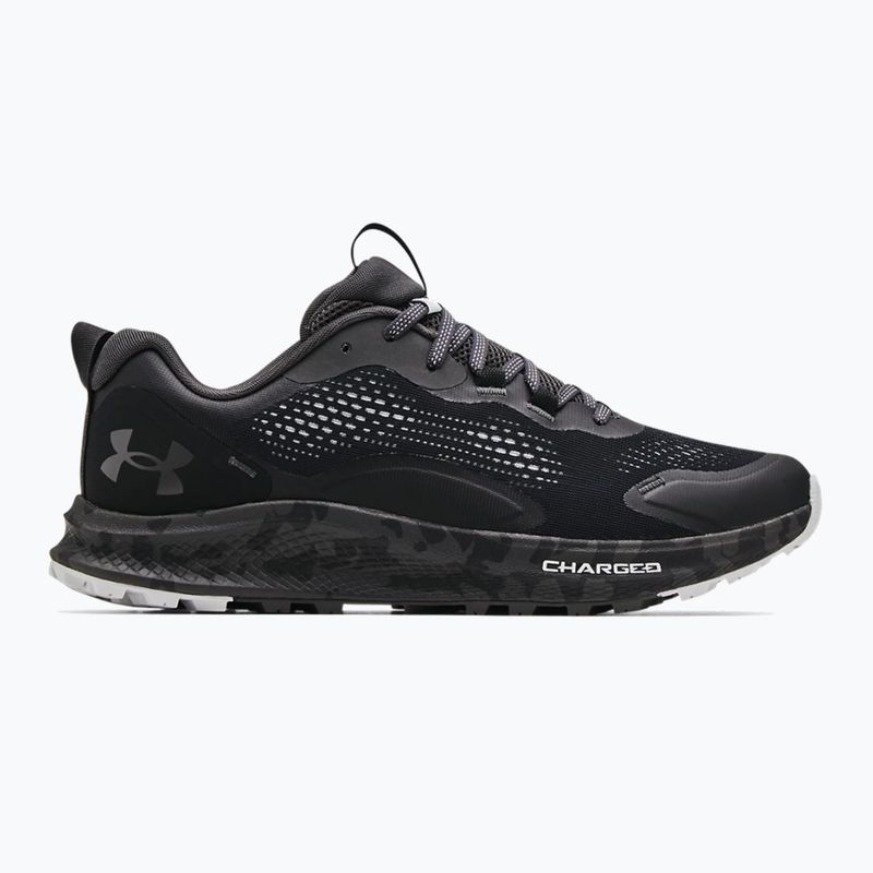Кросівки для бігу чоловічі Under Armour Charged Bandit TR 2 чорні 3024186 10