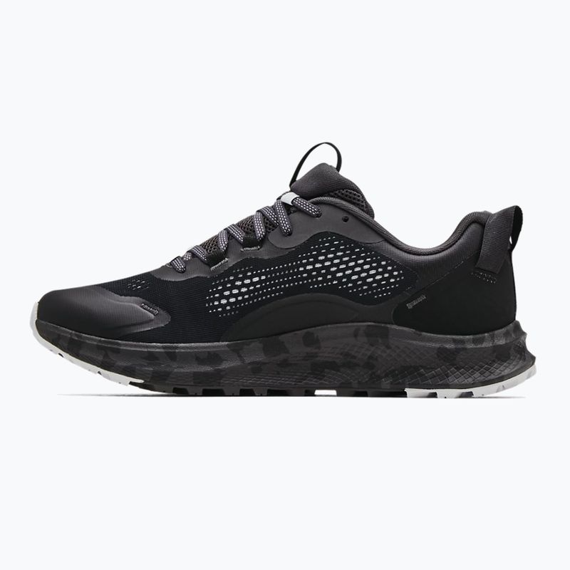 Кросівки для бігу чоловічі Under Armour Charged Bandit TR 2 чорні 3024186 11