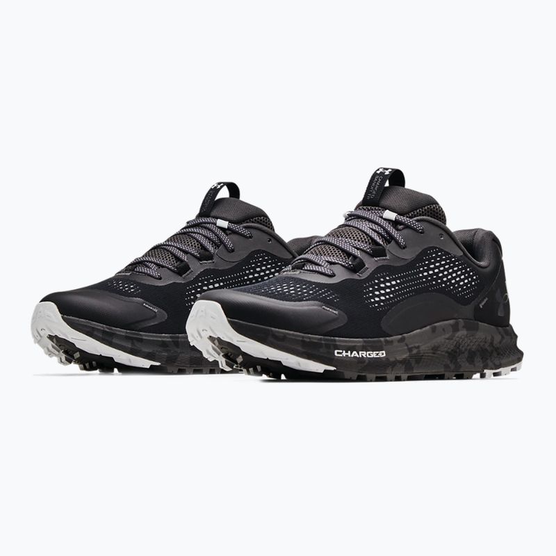 Кросівки для бігу чоловічі Under Armour Charged Bandit TR 2 чорні 3024186 13