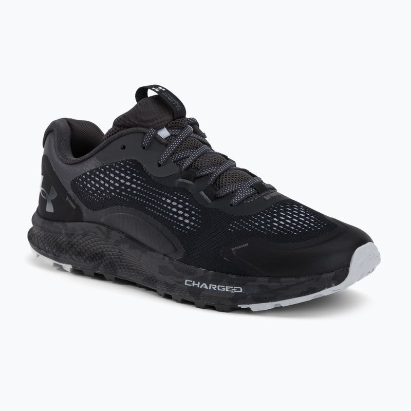 Кросівки для бігу чоловічі Under Armour Charged Bandit TR 2 чорні 3024186