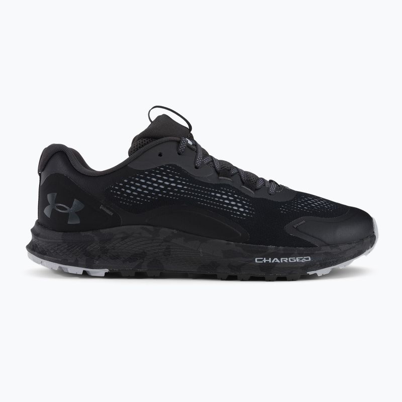 Кросівки для бігу чоловічі Under Armour Charged Bandit TR 2 чорні 3024186 2