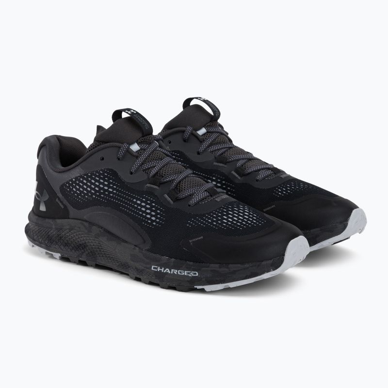 Кросівки для бігу чоловічі Under Armour Charged Bandit TR 2 чорні 3024186 4