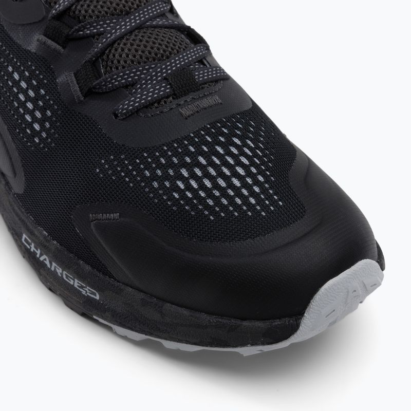 Кросівки для бігу чоловічі Under Armour Charged Bandit TR 2 чорні 3024186 7