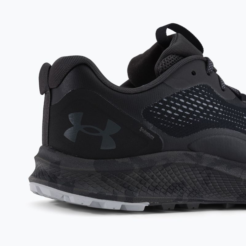 Кросівки для бігу чоловічі Under Armour Charged Bandit TR 2 чорні 3024186 8