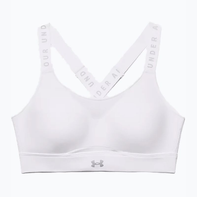 Бюстгальтер спортивний Under Armour Infinity High білий 1351994 3