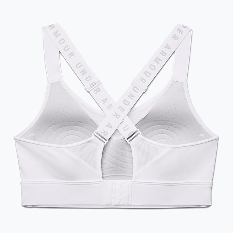 Бюстгальтер спортивний Under Armour Infinity High білий 1351994 4