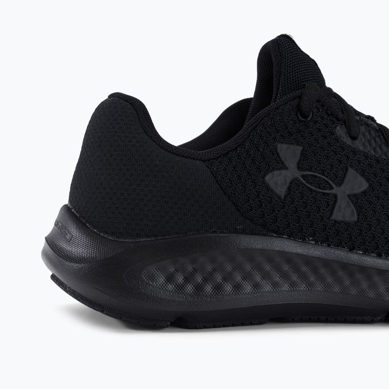 Кросівки для бігу чоловічі Under Armour Charged Pursuit 3 чорні 3024878 8