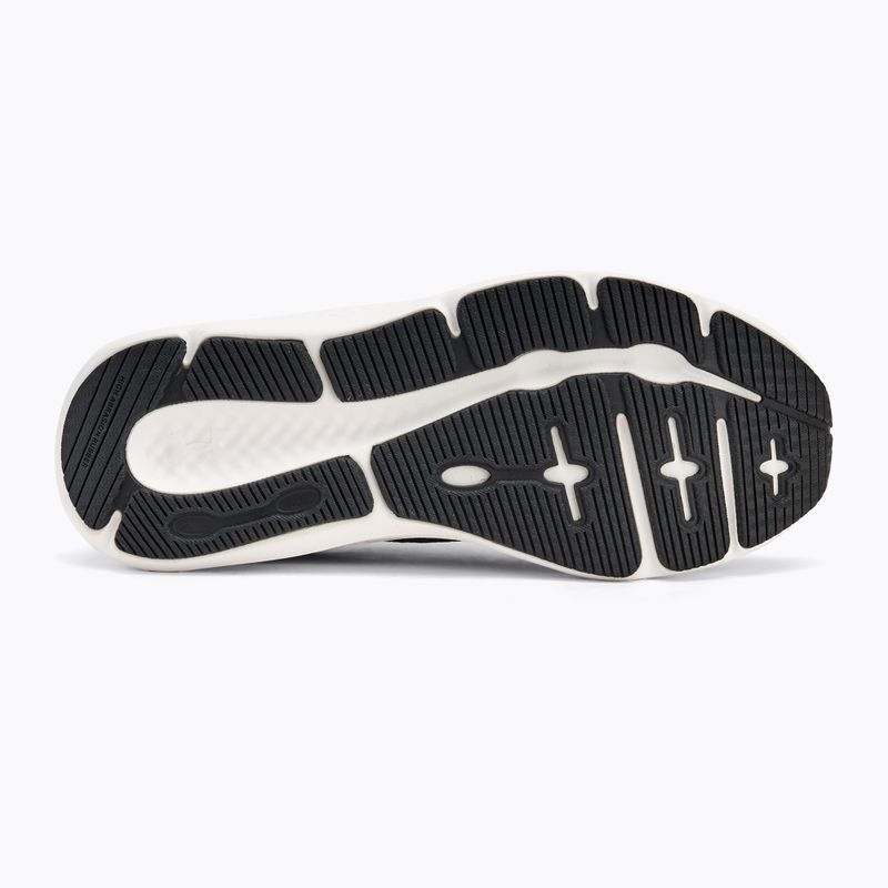 Кросівки для бігу жіночі Under Armour Charged Pursuit 3 black/black/white 4