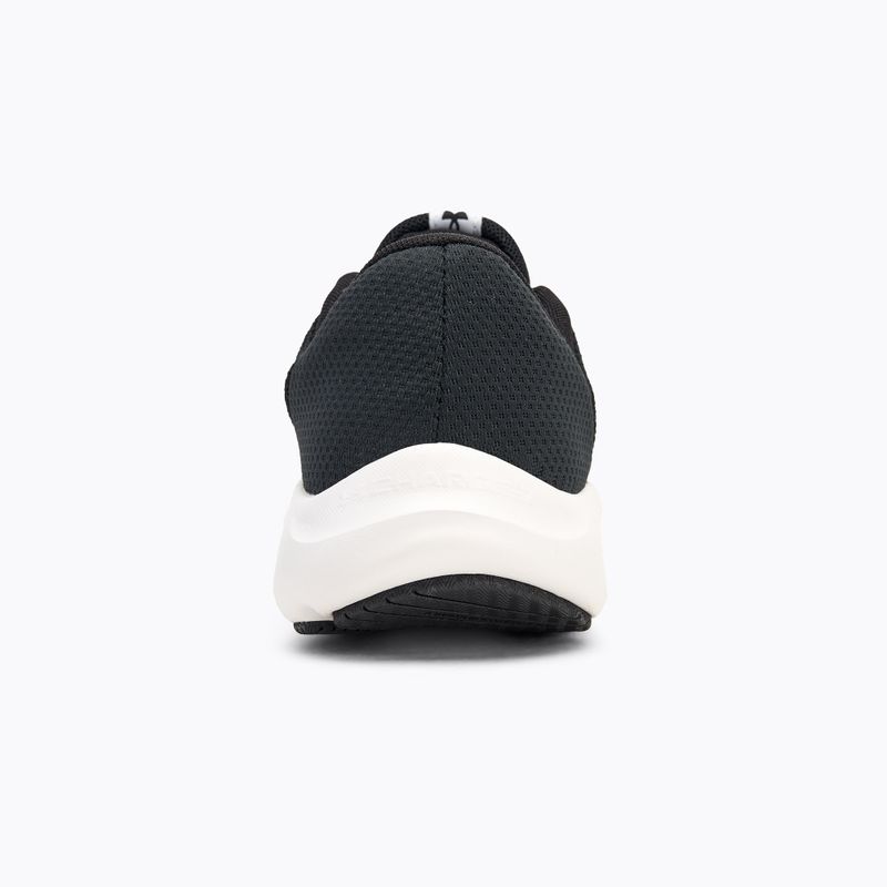 Кросівки для бігу жіночі Under Armour Charged Pursuit 3 black/black/white 6