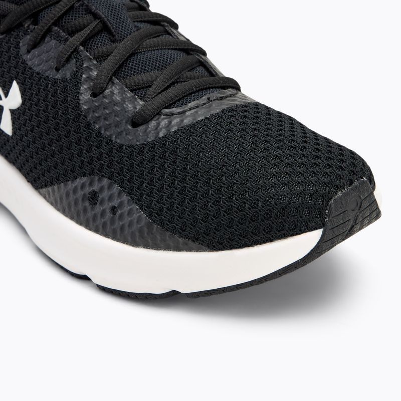Кросівки для бігу жіночі Under Armour Charged Pursuit 3 black/black/white 7