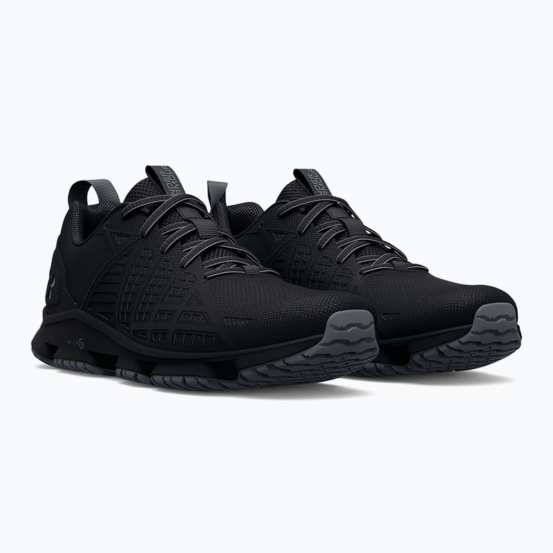 Кросівки чоловічі Under Armour MG Strikefast black/black/pitch gray 10