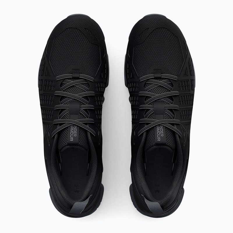 Кросівки чоловічі Under Armour MG Strikefast black/black/pitch gray 11
