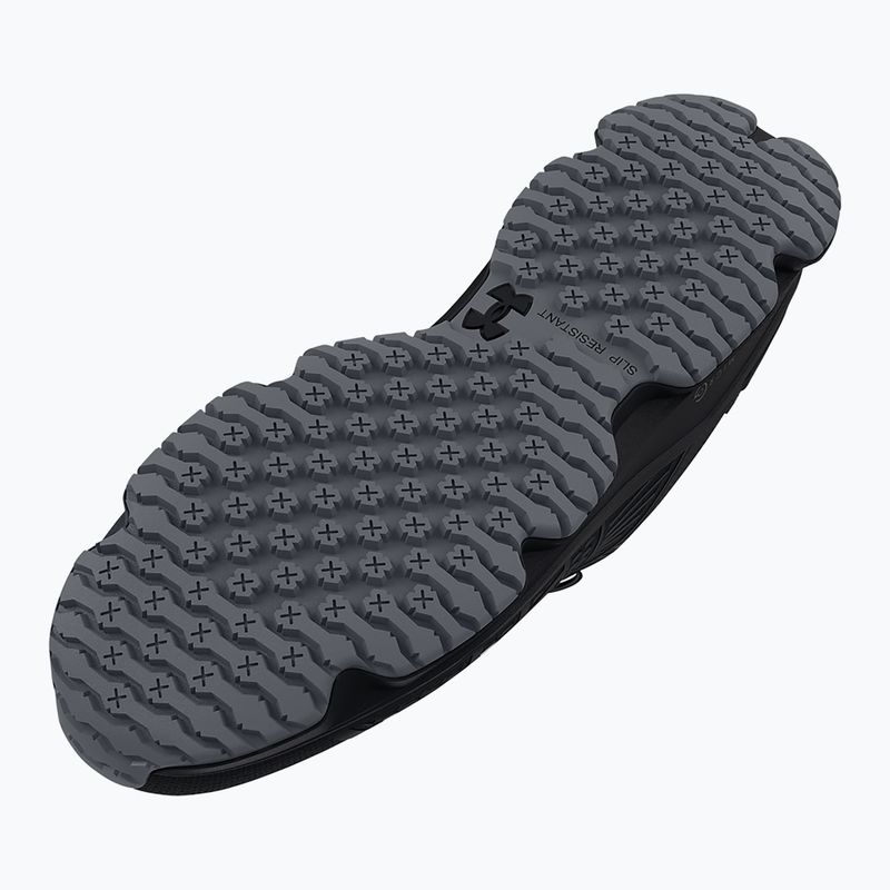 Кросівки чоловічі Under Armour MG Strikefast black/black/pitch gray 12