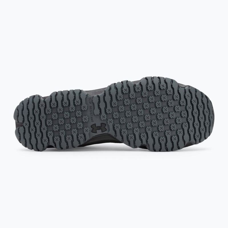 Кросівки чоловічі Under Armour MG Strikefast black/black/pitch gray 4
