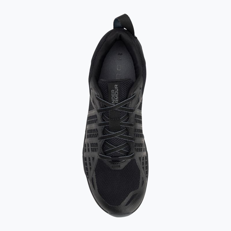 Кросівки чоловічі Under Armour MG Strikefast black/black/pitch gray 5