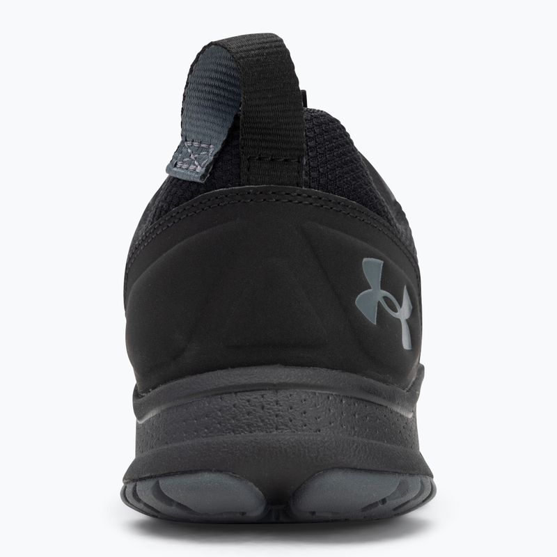 Кросівки чоловічі Under Armour MG Strikefast black/black/pitch gray 6