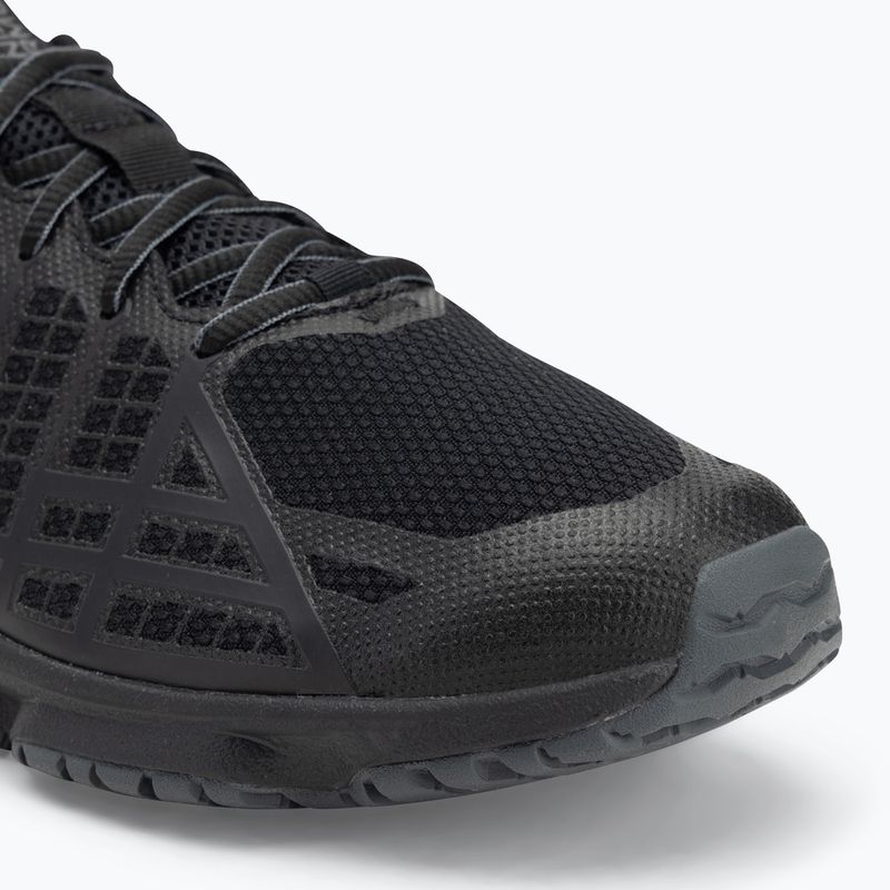 Кросівки чоловічі Under Armour MG Strikefast black/black/pitch gray 7