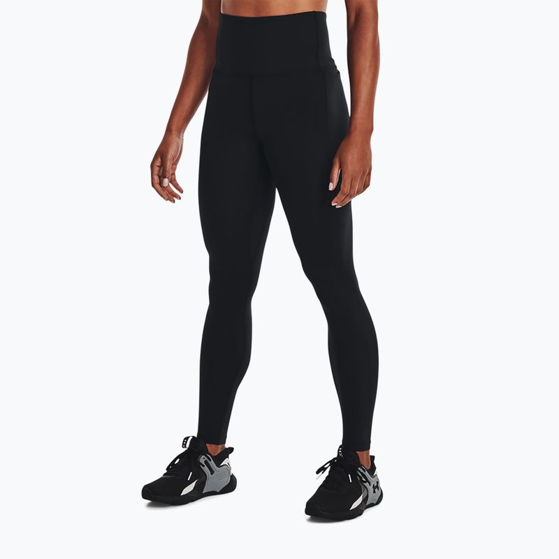 Легінси тренувальні жіночі Under Armour Meridian Ultra High Rise чорні 1372002