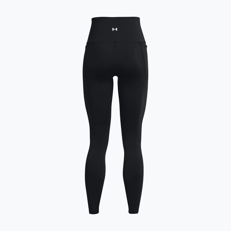 Легінси тренувальні жіночі Under Armour Meridian Ultra High Rise чорні 1372002 6