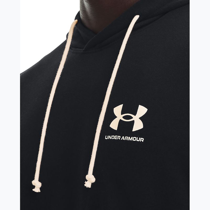 Кофта чоловіча Under Armour Rival Terry Lc Hd black/onyx white 4