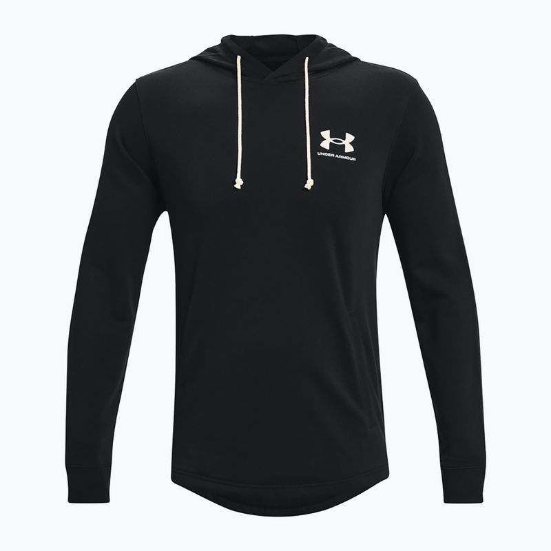 Кофта чоловіча Under Armour Rival Terry Lc Hd black/onyx white 5