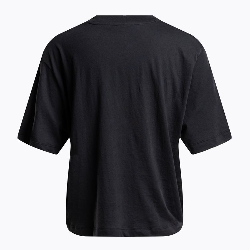 Футболка тренувальна жіноча Under Armour Live Novelty чорна 1369881 2