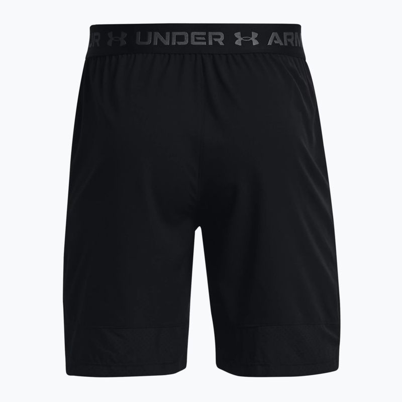 Шорти для тренувань чоловічі Under Armour UA Vanish Woven 8in чорні 1370382 2