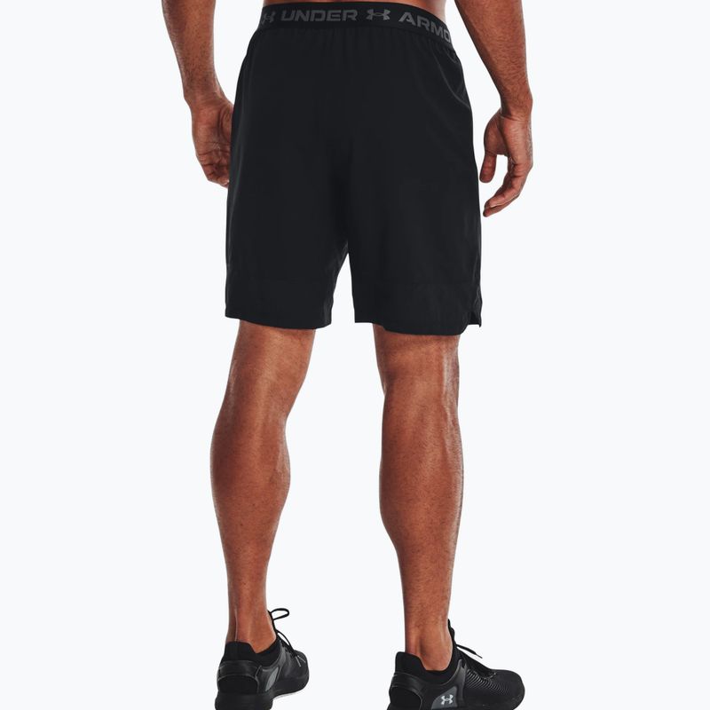 Шорти для тренувань чоловічі Under Armour UA Vanish Woven 8in чорні 1370382 4