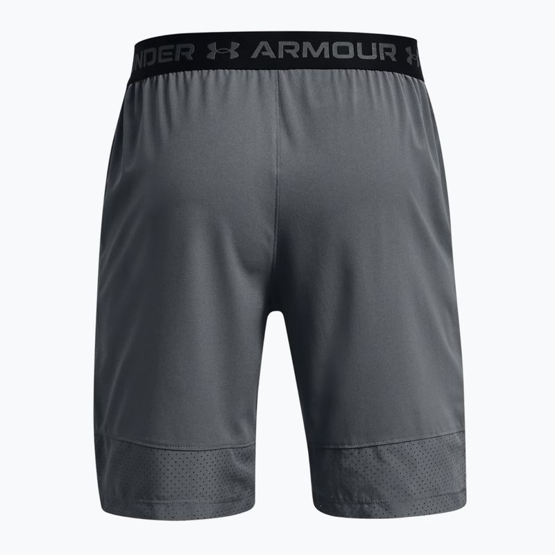 Шорти для тренувань чоловічі Under Armour UA Vanish Woven 8in сірі 1370382 2