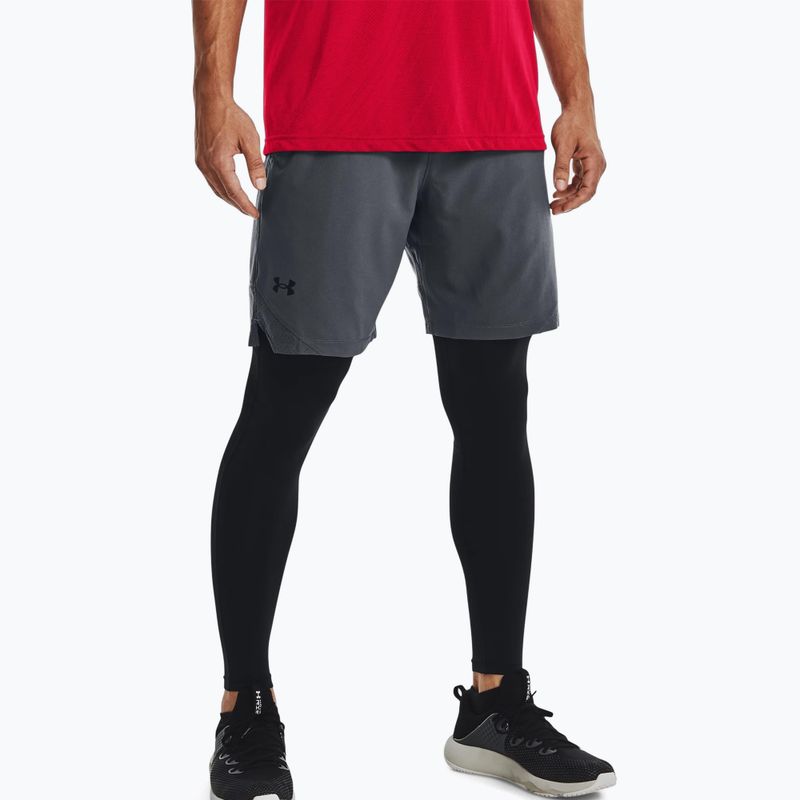 Шорти для тренувань чоловічі Under Armour UA Vanish Woven 8in сірі 1370382 3