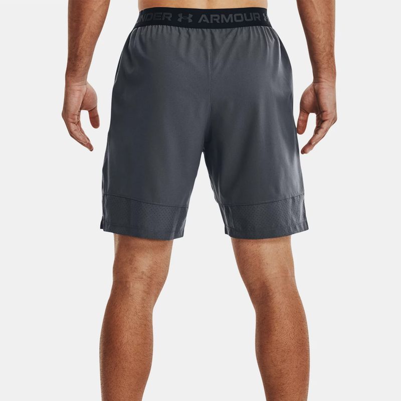Шорти для тренувань чоловічі Under Armour UA Vanish Woven 8in сірі 1370382 4