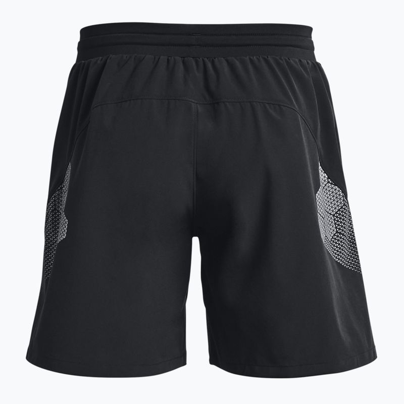Шорти для тренувань чоловічі Under Armour UA Armourprint Woven чорні 1370416 4