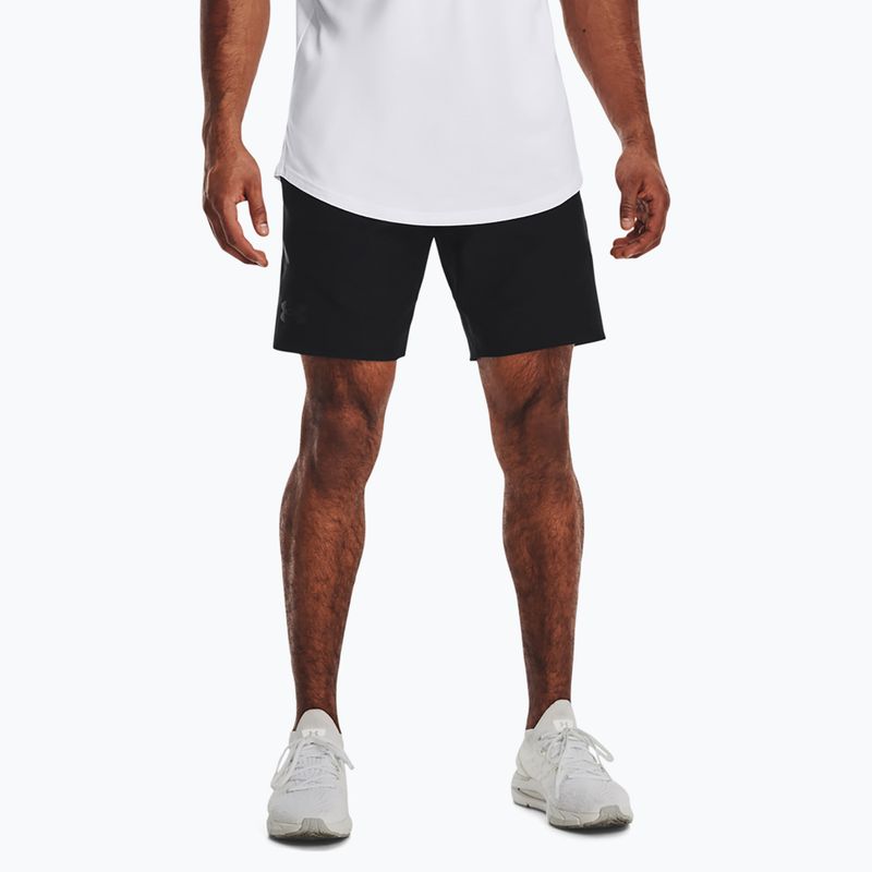 Шорти чоловічі Under Armour Unstoppable black/black