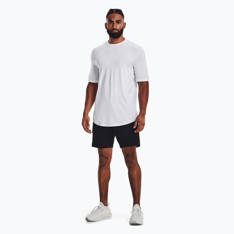 Шорти чоловічі Under Armour Unstoppable black/black 2