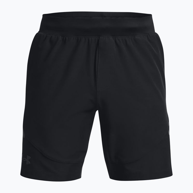 Шорти чоловічі Under Armour Unstoppable black/black 5