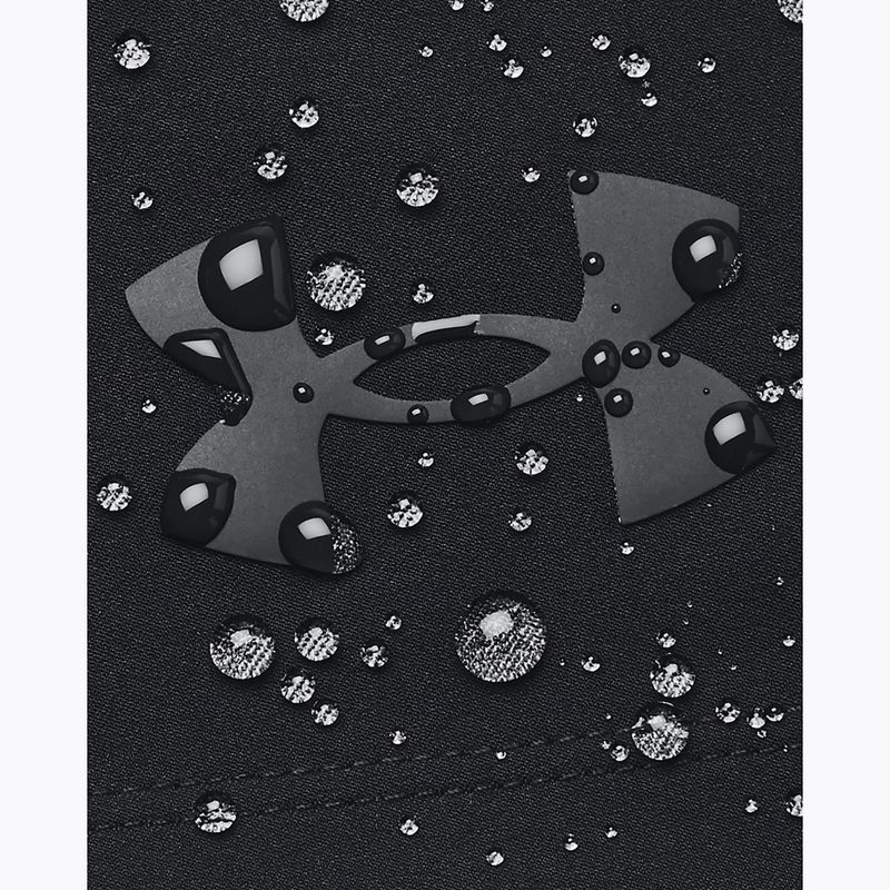 Шорти чоловічі Under Armour Unstoppable black/black 8