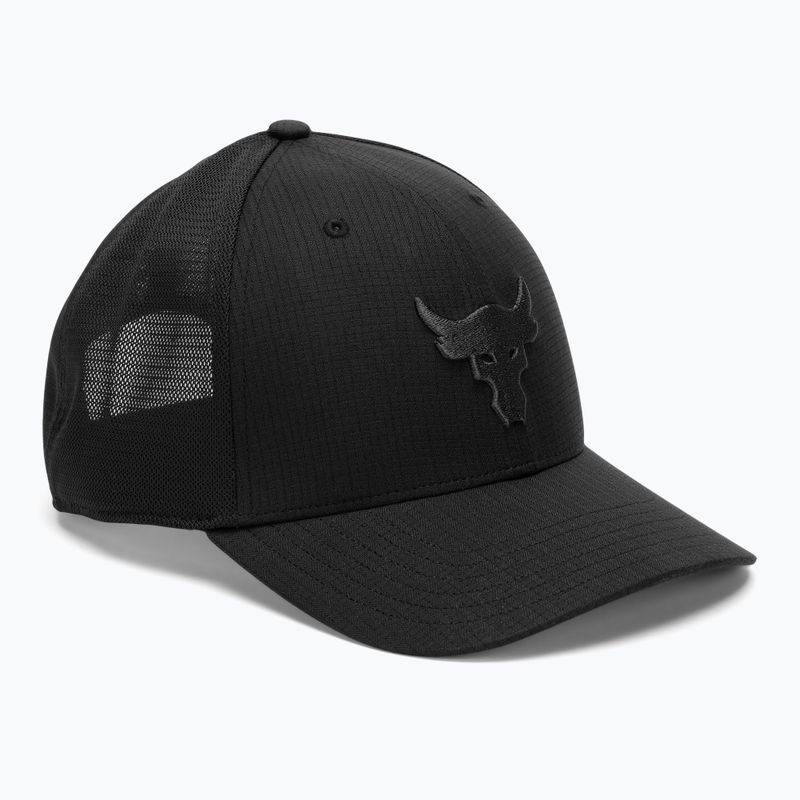Кепка чоловіча Under Armour Project Rock Trucker black/jet gray