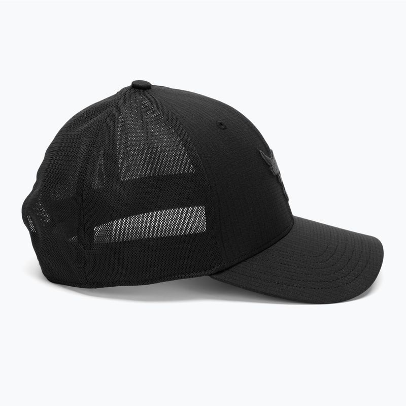 Кепка чоловіча Under Armour Project Rock Trucker black/jet gray 2