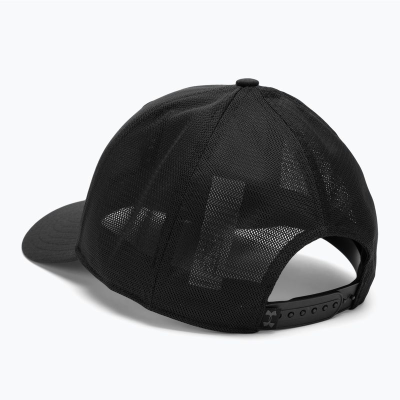 Кепка чоловіча Under Armour Project Rock Trucker black/jet gray 3