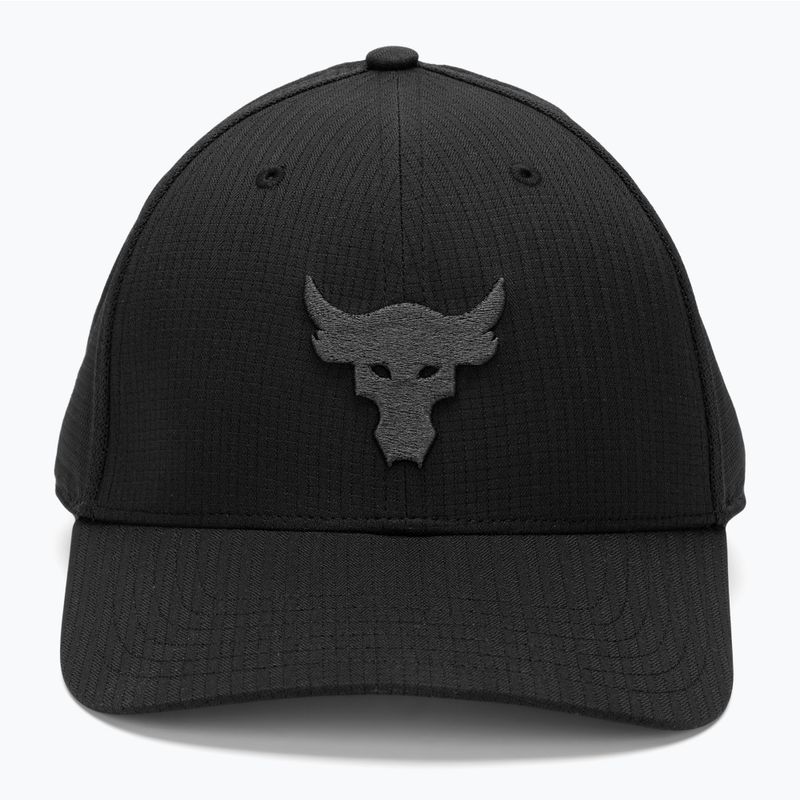 Кепка чоловіча Under Armour Project Rock Trucker black/jet gray 4
